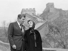 说明: Great Wall of China facts Beijing Ronald and Nancy Reagan