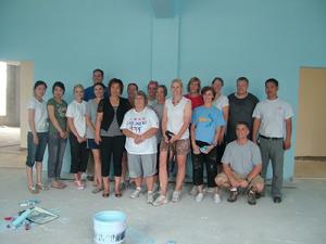 Volunteer Work at the Luoning SWI:Day 3 Photo