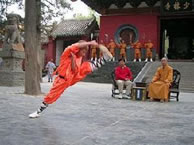 Cruise and Kung Fu Tour