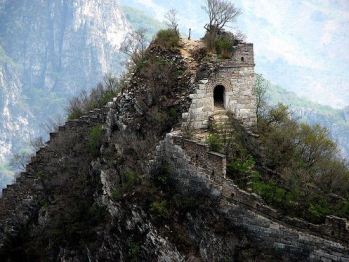 说明: Jiankou Great Wall of China 箭扣, photo by: Lightsviajes 