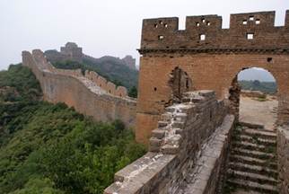 说明: Jinshanling Great Wall of China 金山岭 